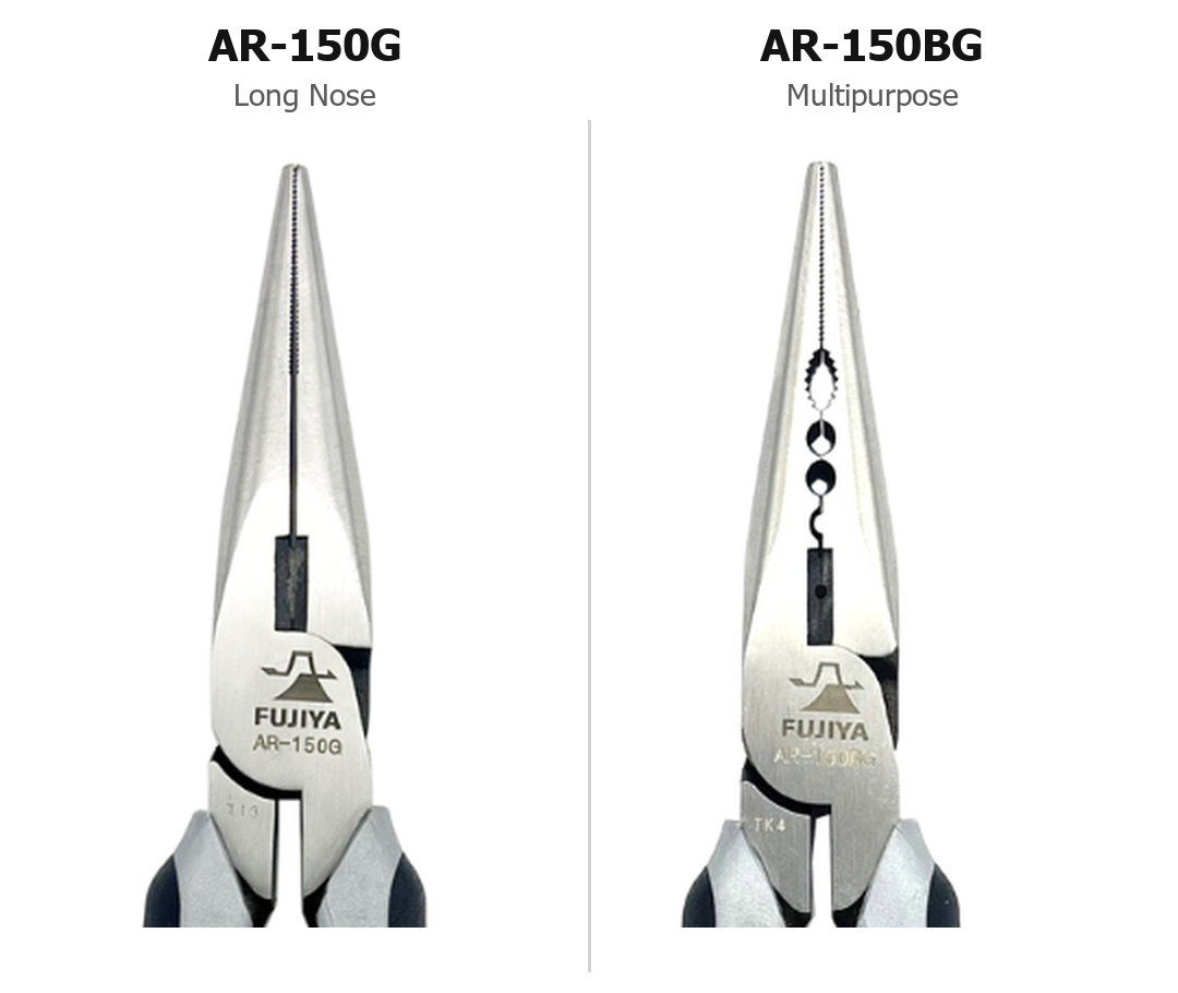 เทียบปาก FUJIYA AR-150G กับ AR-150BG