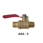 RT บอลวาล์วสำหรับลม ITALY SPEC 1/4"