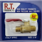 RT บอลวาล์วสำหรับลม ITALY SPEC 1/4"