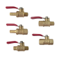 RT บอลวาล์วสำหรับลม ITALY SPEC 1/4"