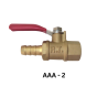 RT บอลวาล์วสำหรับลม ITALY SPEC 1/4"