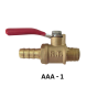 RT บอลวาล์วสำหรับลม ITALY SPEC 1/4"
