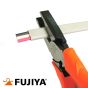 FUJIYA - คีมปากจิ้งจกพร้อมย้ำสาย APP225