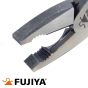 FUJIYA - คีมปากจิ้งจกพร้อมย้ำสาย APP225