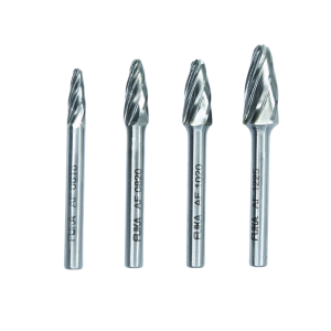 FUKA เหล็กเจียรคาร์ไบด์ Alu-Cut แกน 6mm TYPE F