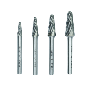 FUKA เหล็กเจียรคาร์ไบด์ Alu-Cut แกน 6mm TYPE L