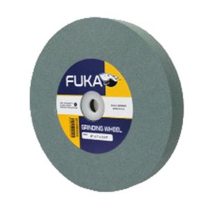 FUKA หินเจียระไนสีเขียว (Grinding Wheel) 6” 8” 10” เบอร์ 100 / 120