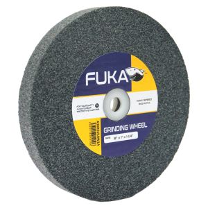FUKA หินเจียระไนสีเทา (Grinding Wheel) 6” 8” 10” เบอร์ 36 / 46 / 60
