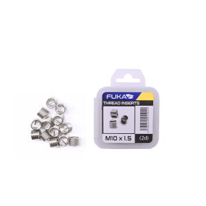 FUKA สปริงซ่อมเกลียว Stainless Steel Thread Inserts
