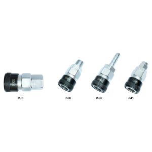 NKG คอปเปอร์ลมและข้อต่อคอปเปอร์ลม (Quick Coupler / Plug) 1/4"–1/2"