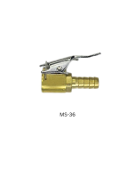 MISUI  หัวเติมลมแบบล็อกได้ ลมปิด — สวมสายยาง 5/16” (MS-36)