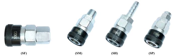 NKG คอปเปอร์ลม SF SM SH SP
