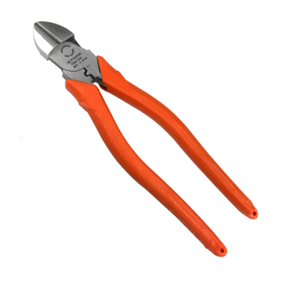 FUJIYA - คีมปากเฉียงพร้อมย้ำสาย 700N-175