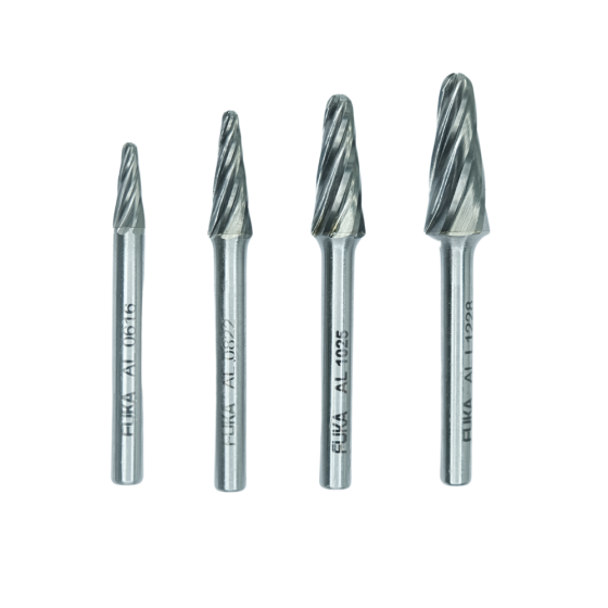 FUKA เหล็กเจียรคาร์ไบด์ Alu-Cut แกน 6mm TYPE L