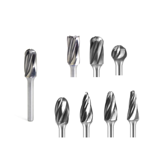 FUKA เหล็กเจียรคาร์ไบด์ Alu-Cut แกน 6mm TYPE E